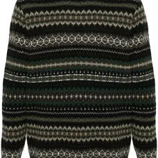 Свитер с узором