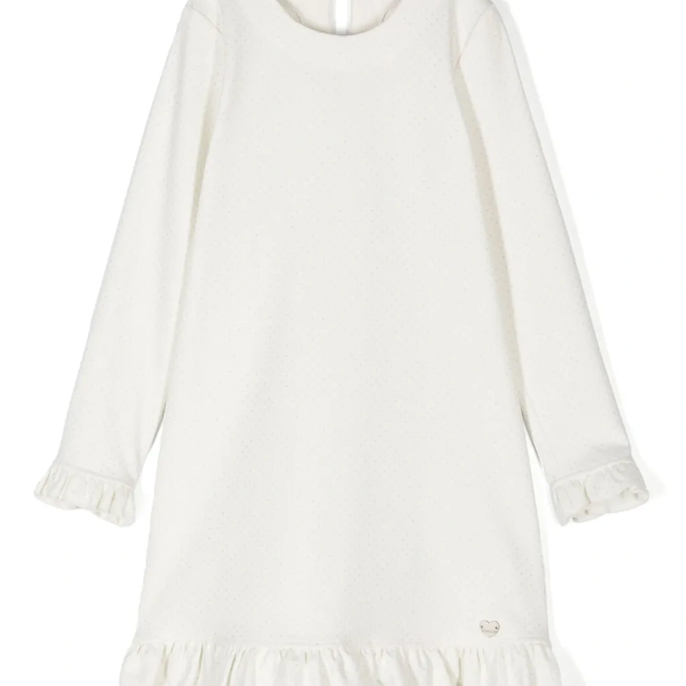 Платье в горох