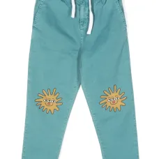 Джинсы с графичным принтом Джинсы с графичным принтом