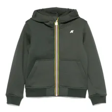 худи с нашивкой-логотипом