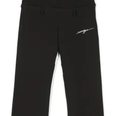 брюки с вышитым логотипом брюки с вышитым логотипом