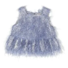 Топ с бахромой