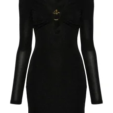 Декорированное платье мини Декорированное платье мини