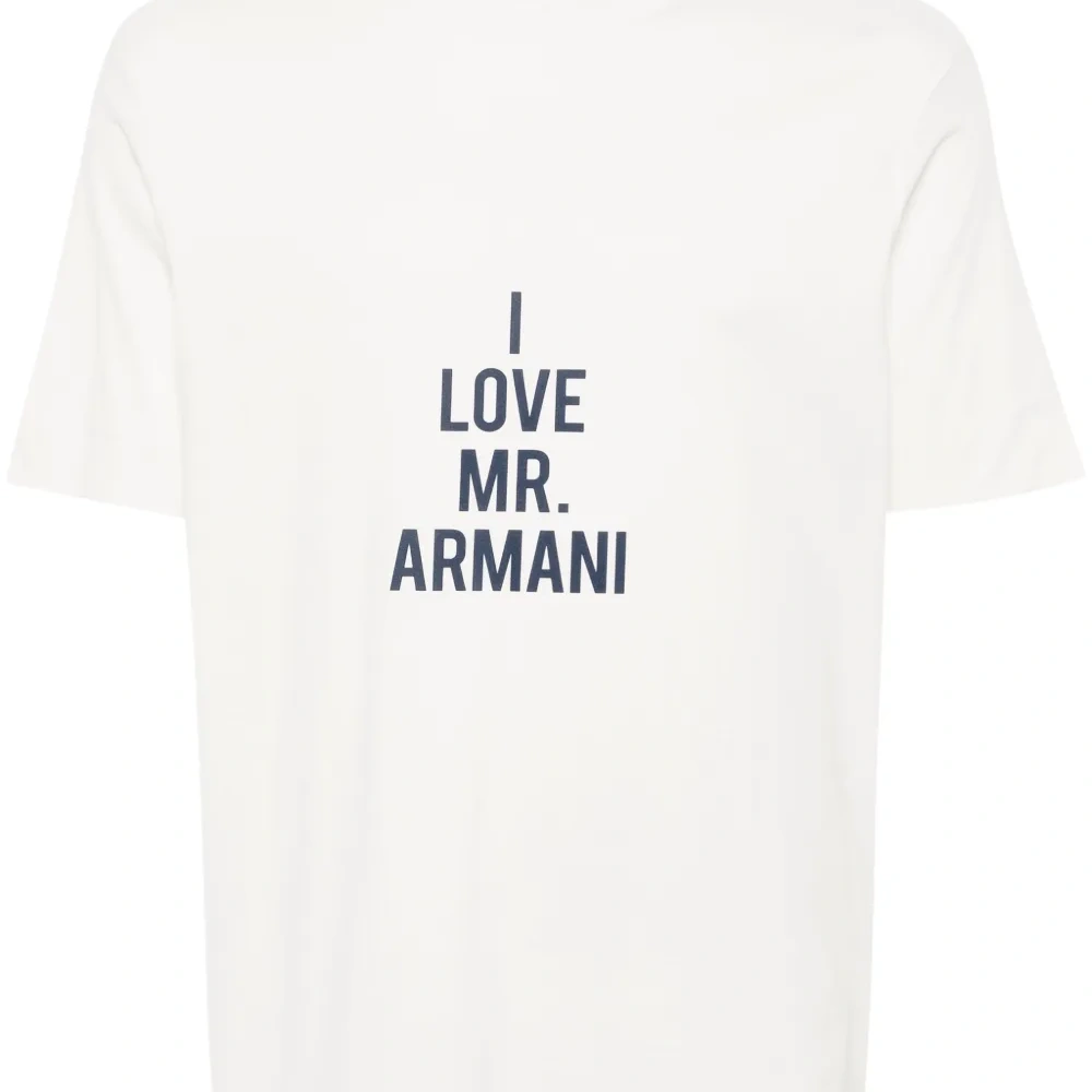 Футболка I love Mr Armani