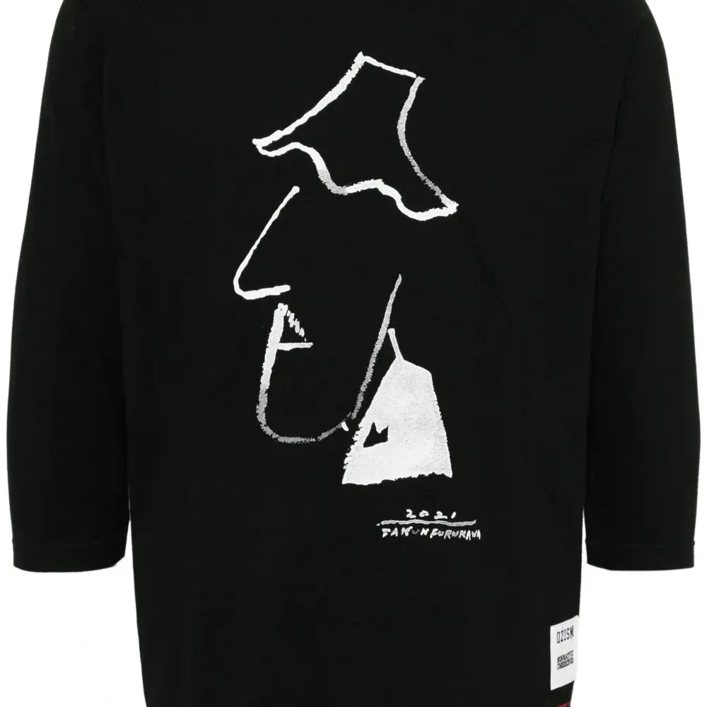 Футболка с графичным принтом из коллаборации с nonnative Футболка с графичным принтом из коллаборации с nonnative