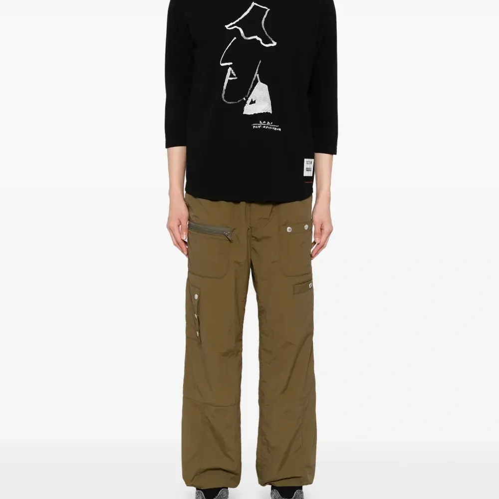 Футболка с графичным принтом из коллаборации с nonnative Футболка с графичным принтом из коллаборации с nonnative