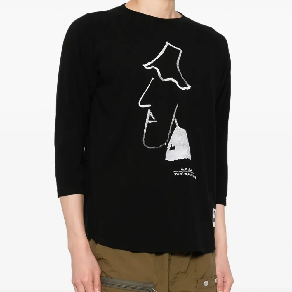 Футболка с графичным принтом из коллаборации с nonnative Футболка с графичным принтом из коллаборации с nonnative