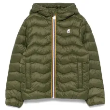 Куртка с нашивкой-логотипом