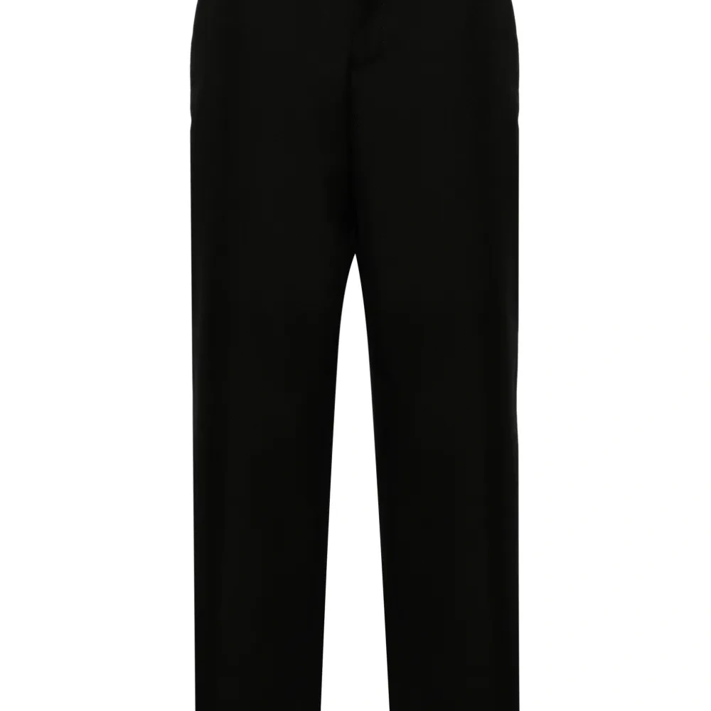 Прямые брюки из вирджинской шерсти