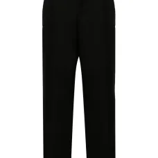 Прямые брюки из вирджинской шерсти