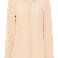 Шелковая рубашка