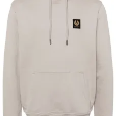 Худи с нашивкой-логотипом