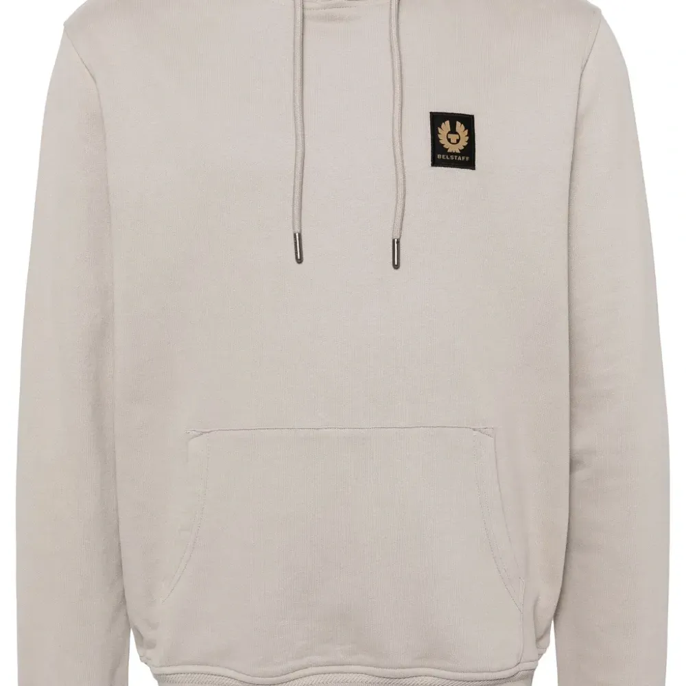 Худи с нашивкой-логотипом