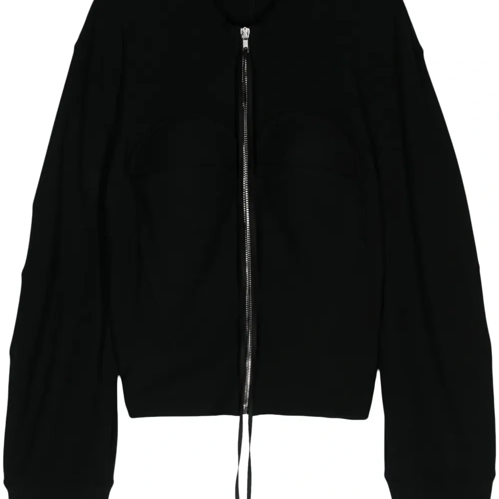 Свитер в рубчик