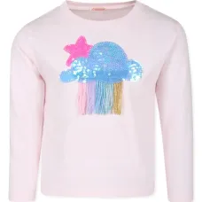 Футболка с пайетками