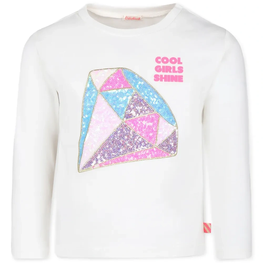 Футболка с пайетками