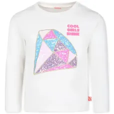 Футболка с пайетками