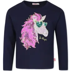 Футболка с пайетками