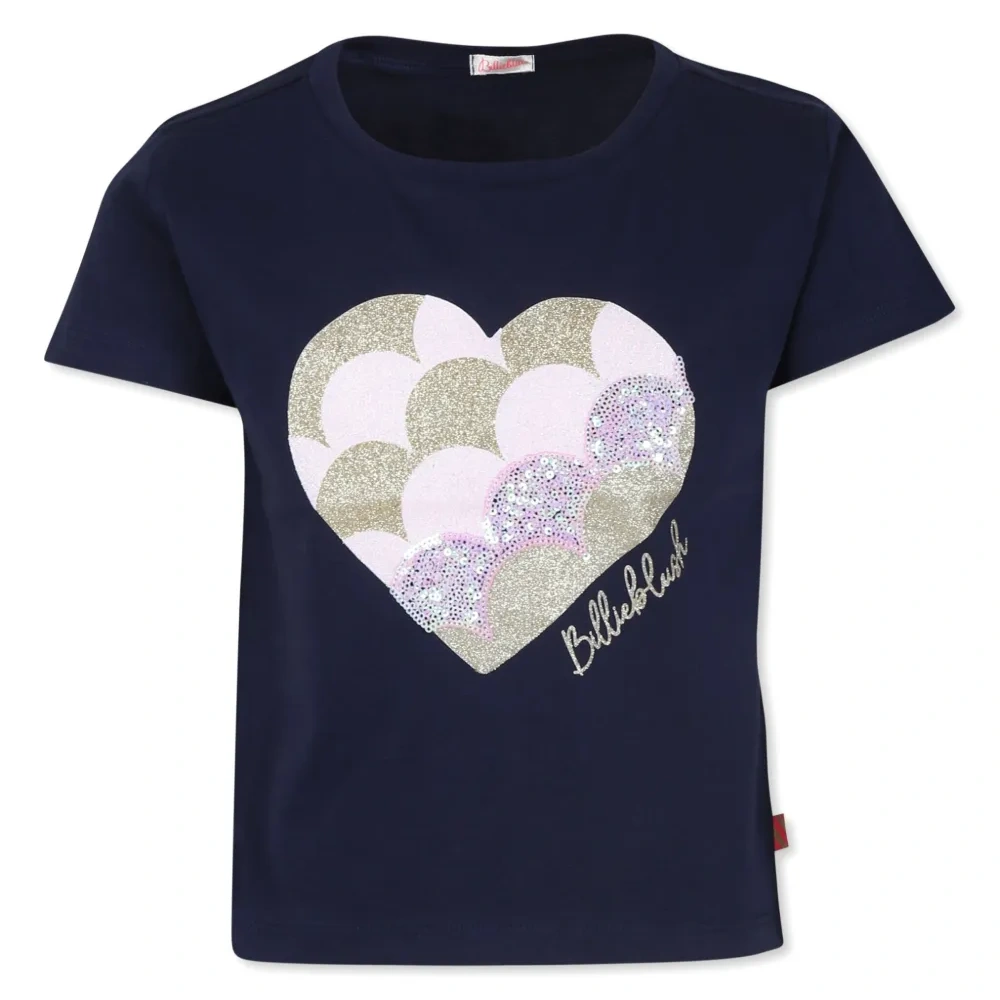 Футболка с пайетками