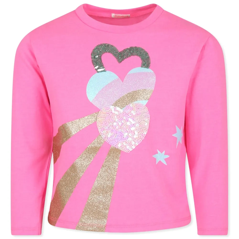 Футболка с пайетками