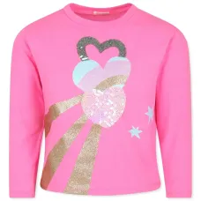 Футболка с пайетками