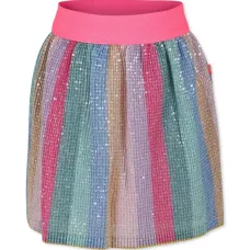 Юбка с пайетками