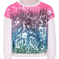 Толстовка с пайетками