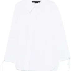 Рубашка асимметричного кроя