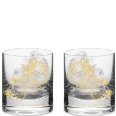Набор Dragon из двух бокалов для виски
