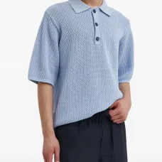 Рубашка поло на пуговицах