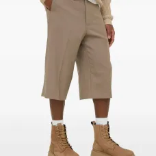 Шорты с ремешками