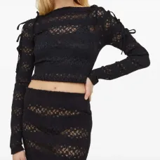 Топ с завязками