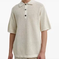 Рубашка поло на пуговицах