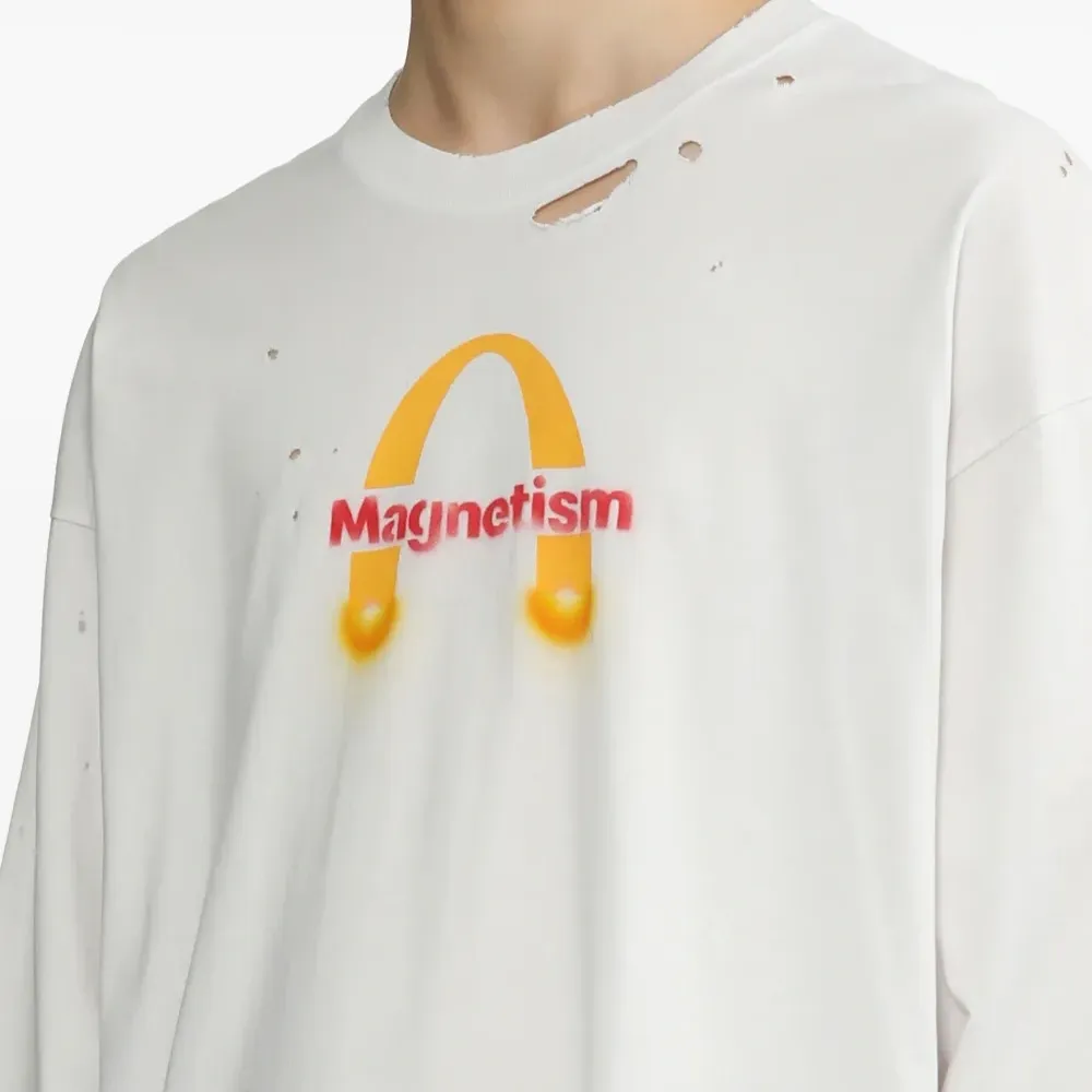 Футболка с графичным принтом