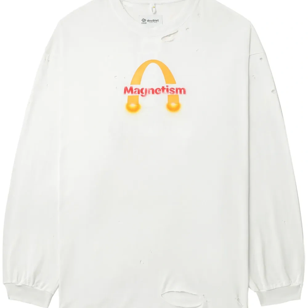 Футболка с графичным принтом