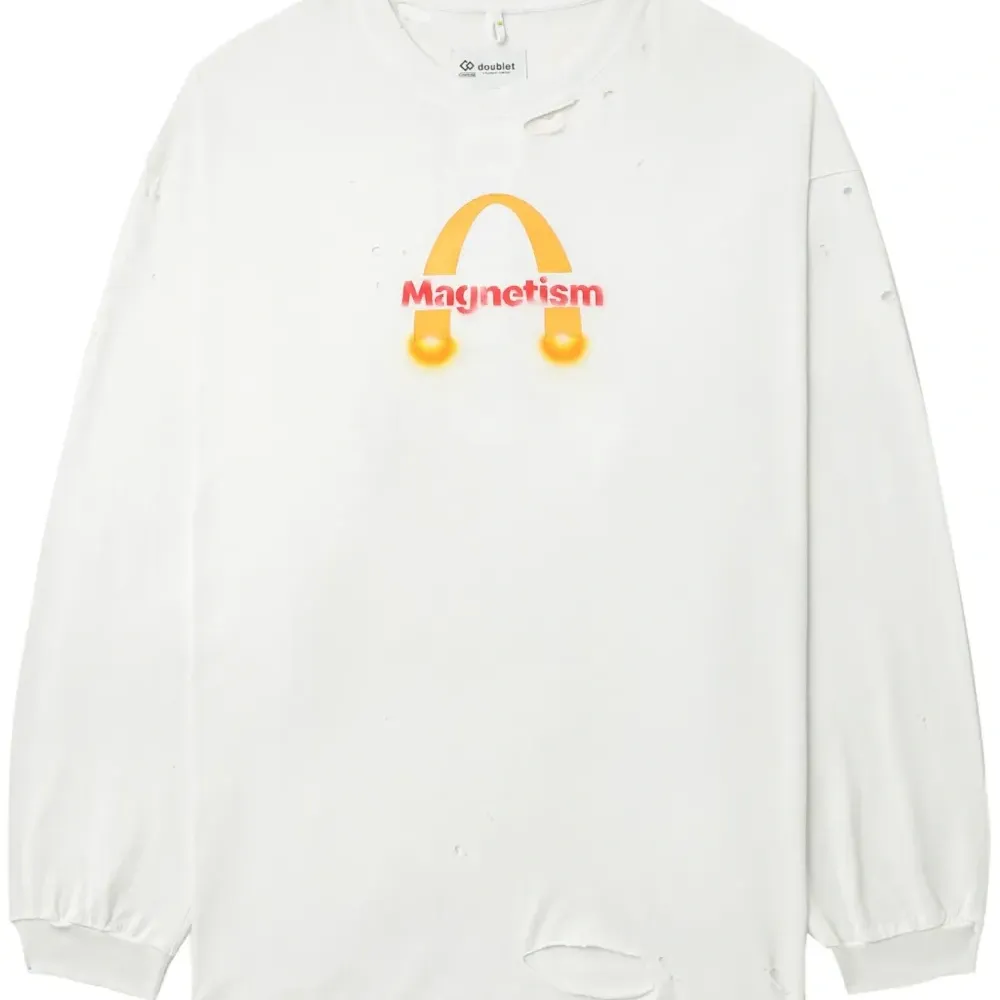 Футболка с графичным принтом