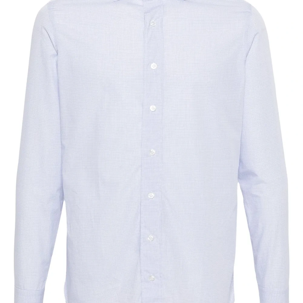 Рубашка в клетку