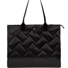 Стеганая сумка-тоут Стеганая сумка-тоут