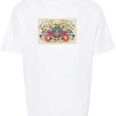 Футболка с принтом Bally Crest