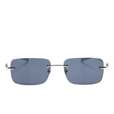 Солнцезащитные очки в прямоугольной оправе