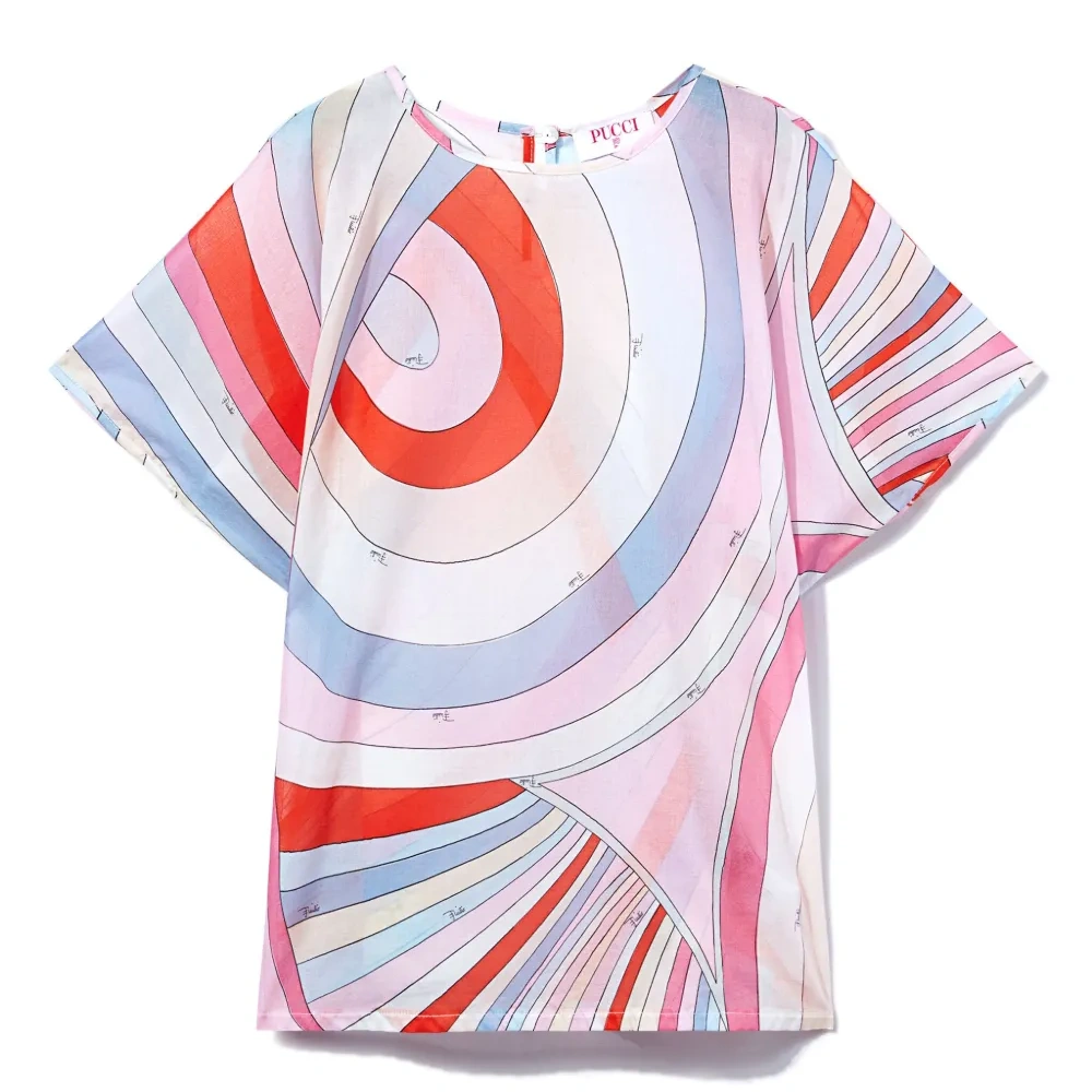 Платье с принтом Iride