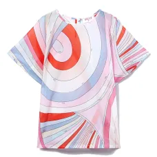 Платье с принтом Iride