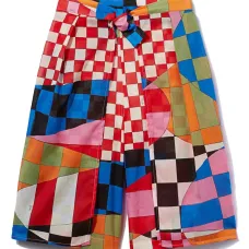 Шорты с принтом Giardino