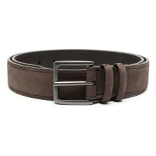 Замшевый ремень