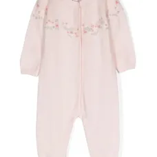 Ромпер с цветочной вышивкой Ромпер с цветочной вышивкой