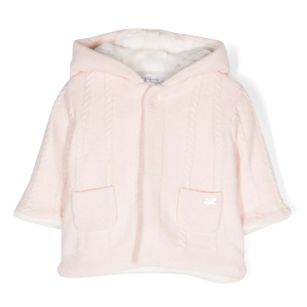 Куртка фактурной вязки