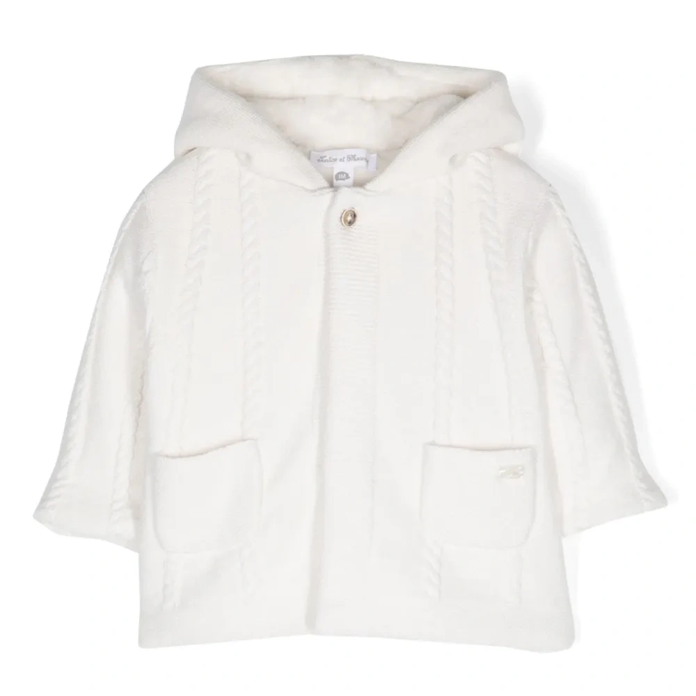 Куртка фактурной вязки