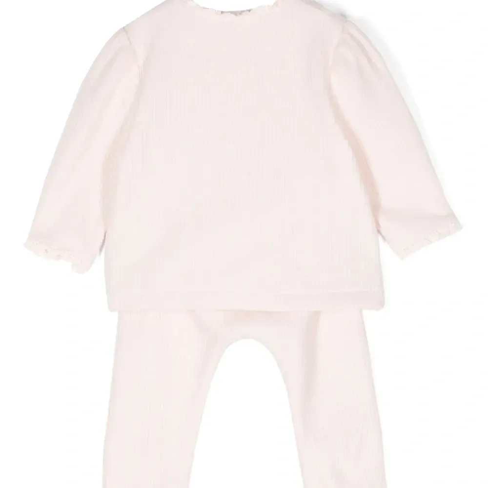 Комплект из кардигана и легинсов с кружевом Комплект из кардигана и легинсов с кружевом