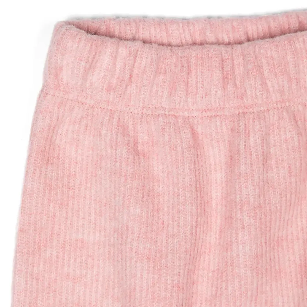 Комплект из кардигана и легинсов с кружевом