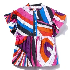 Футболка с принтом Iride Футболка с принтом Iride